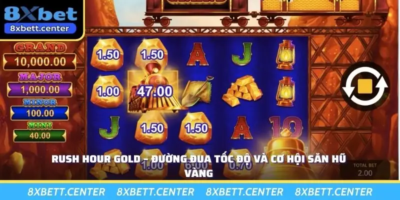 Rush Hour Gold – Đường Đua Tốc Độ Và Cơ Hội Săn Hũ Vàng