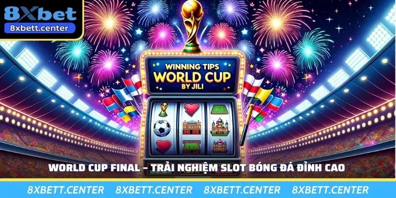 World Cup Final – Trải Nghiệm Slot Bóng Đá Đỉnh Cao