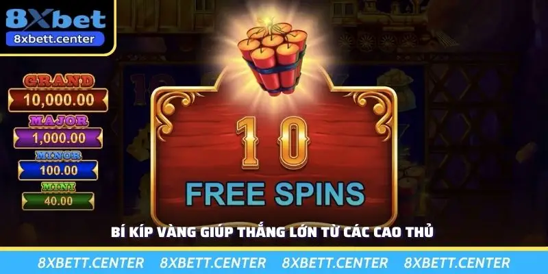 Bí kíp vàng giúp thắng lớn từ các cao thủ