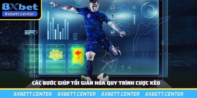 Các bước giúp tối giản hóa quy trình cược kèo