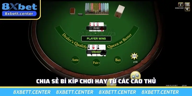 Chia sẻ bí kíp chơi hay từ các cao thủ