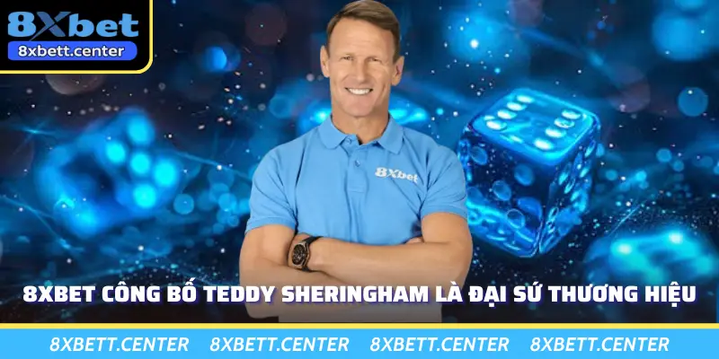 Nhà cái bắt tay cùng danh thủ Teddy Sheringham