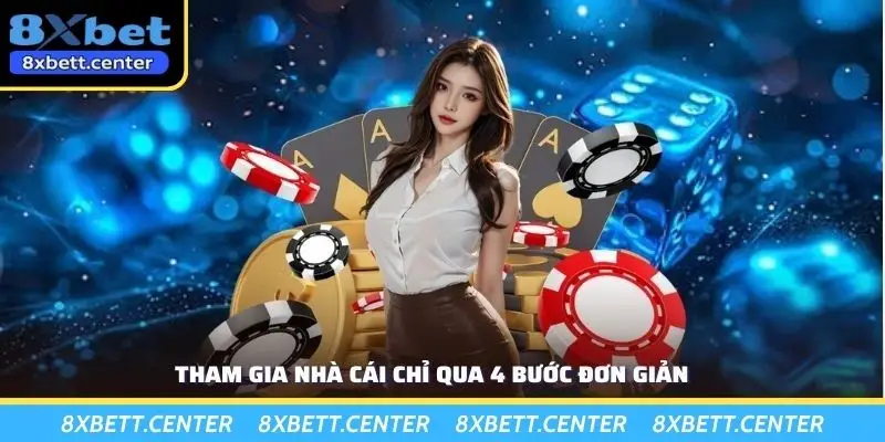 Tham gia nhà cái chỉ qua 4 bước đơn giản